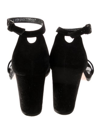 Stuart Weitzman Suede Sandals