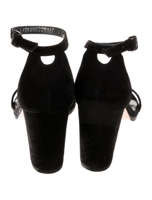 Stuart Weitzman Suede Sandals