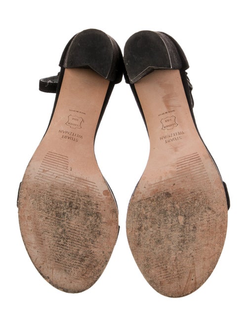 Stuart Weitzman Suede Sandals
