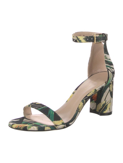 Stuart Weitzman Printed Sandals