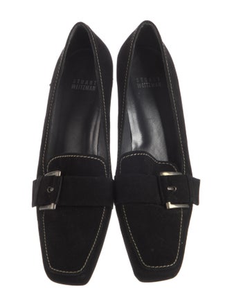 Stuart Weitzman Suede Pumps