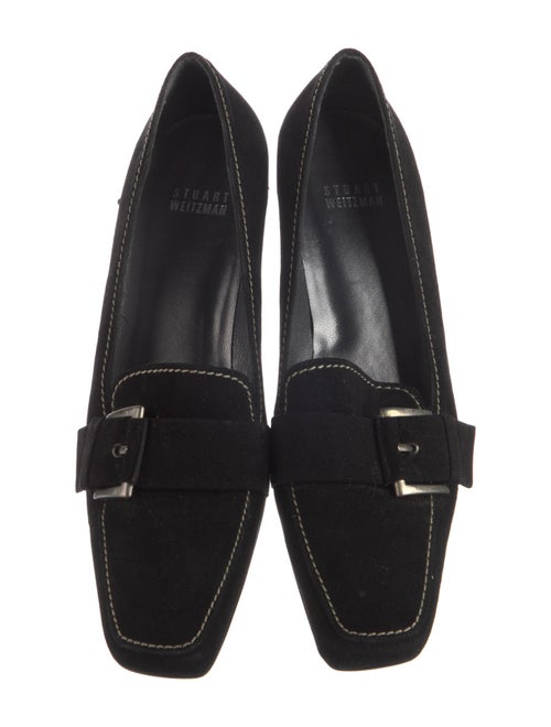 Stuart Weitzman Suede Pumps