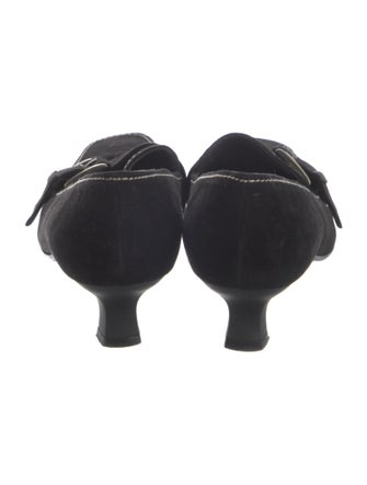 Stuart Weitzman Suede Pumps