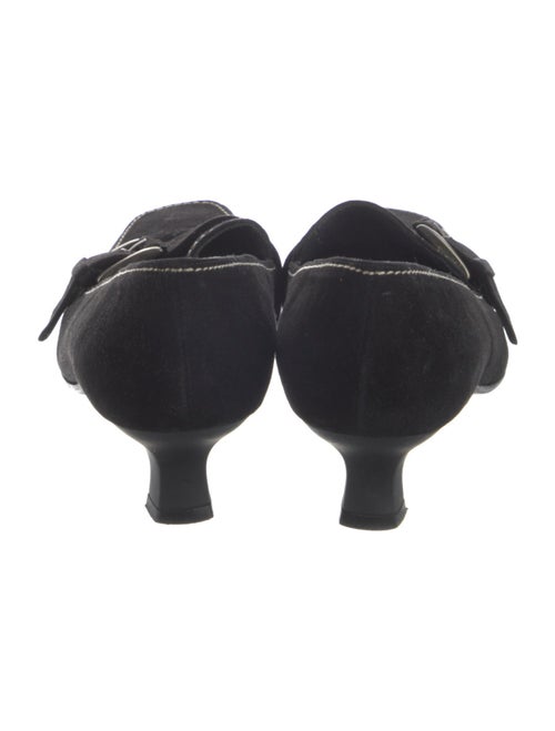 Stuart Weitzman Suede Pumps