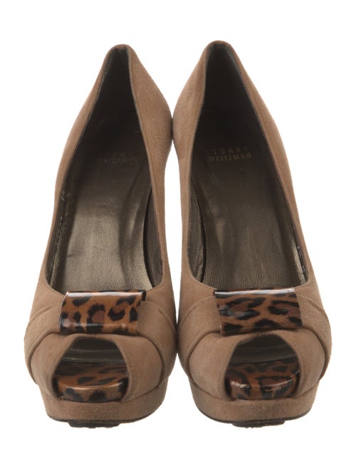 Stuart Weitzman Suede Pumps