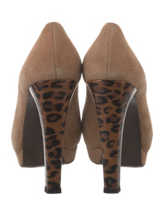 Stuart Weitzman Suede Pumps