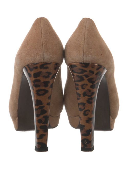 Stuart Weitzman Suede Pumps