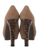 Stuart Weitzman Suede Pumps