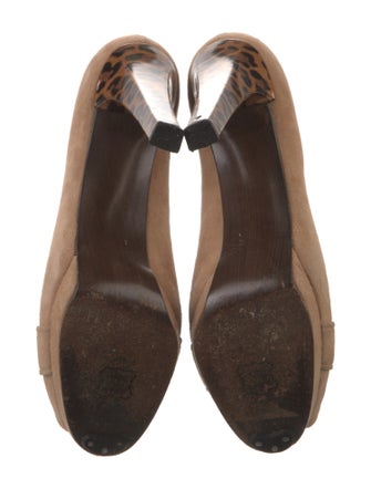 Stuart Weitzman Suede Pumps