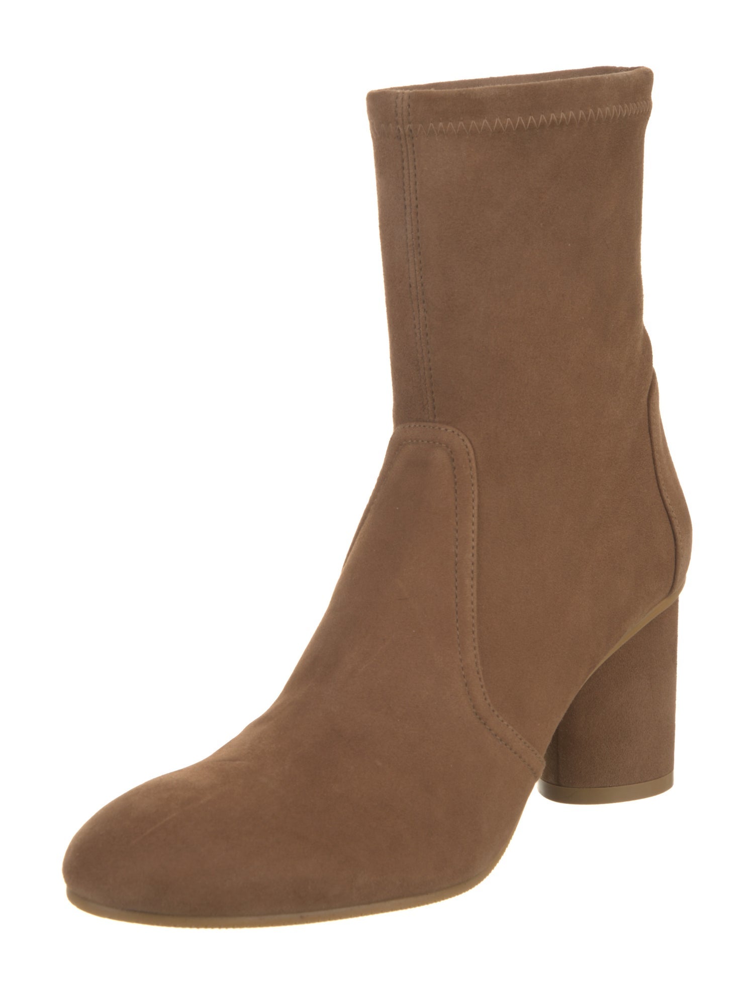 Stuart Weitzman Suede Sock Boots