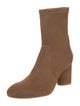 Stuart Weitzman Suede Sock Boots