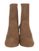 Stuart Weitzman Suede Sock Boots