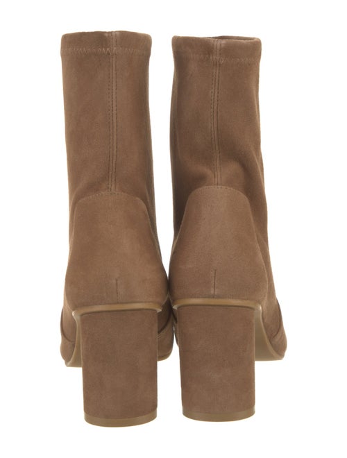 Stuart Weitzman Suede Sock Boots