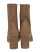 Stuart Weitzman Suede Sock Boots