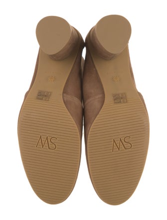 Stuart Weitzman Suede Sock Boots