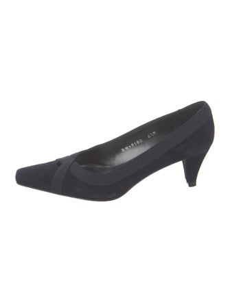 Stuart Weitzman Suede Pumps