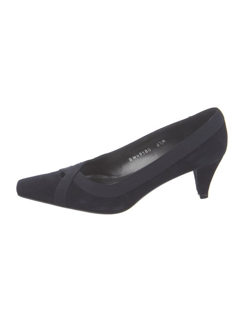 Stuart Weitzman Suede Pumps
