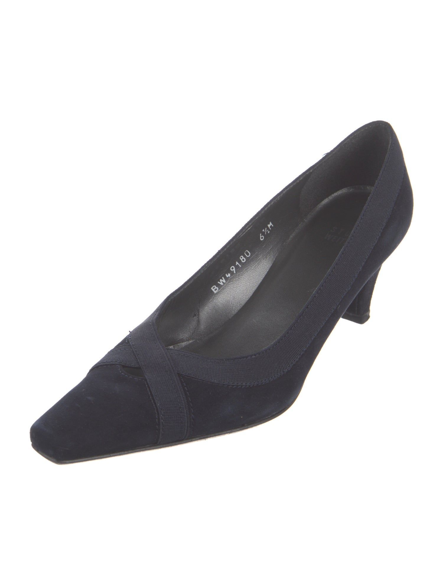 Stuart Weitzman Suede Pumps