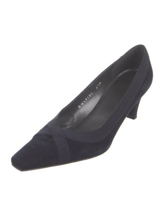 Stuart Weitzman Suede Pumps