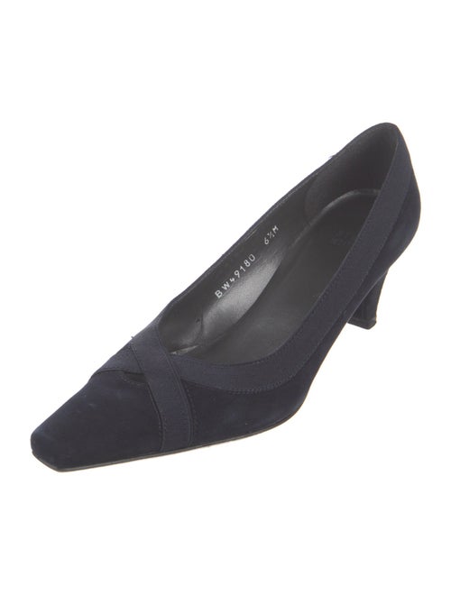 Stuart Weitzman Suede Pumps