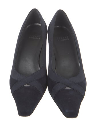 Stuart Weitzman Suede Pumps
