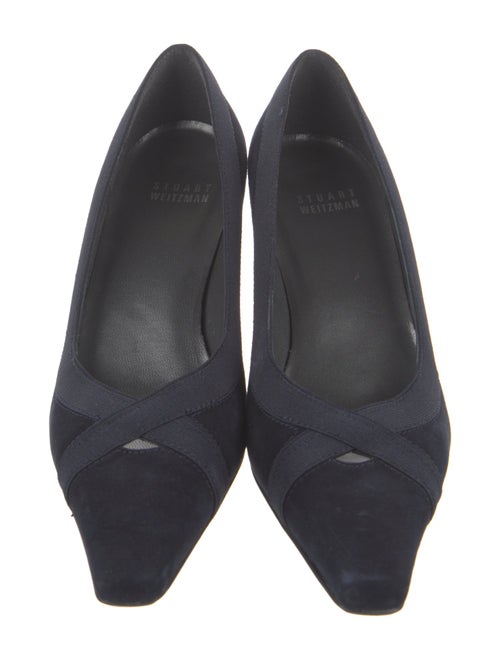 Stuart Weitzman Suede Pumps