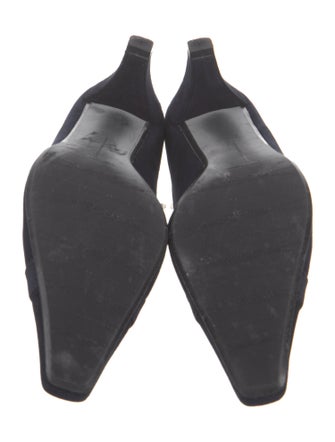 Stuart Weitzman Suede Pumps