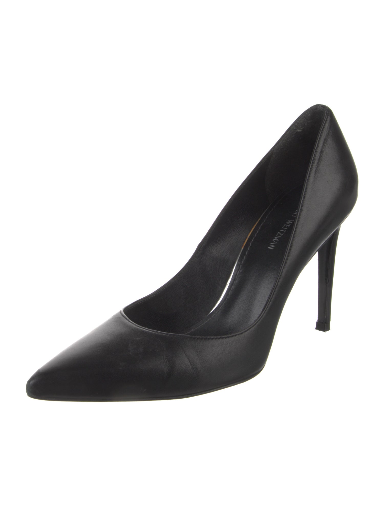 Stuart Weitzman Leather Pumps