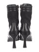 Stuart Weitzman Leather Lace-Up Boots