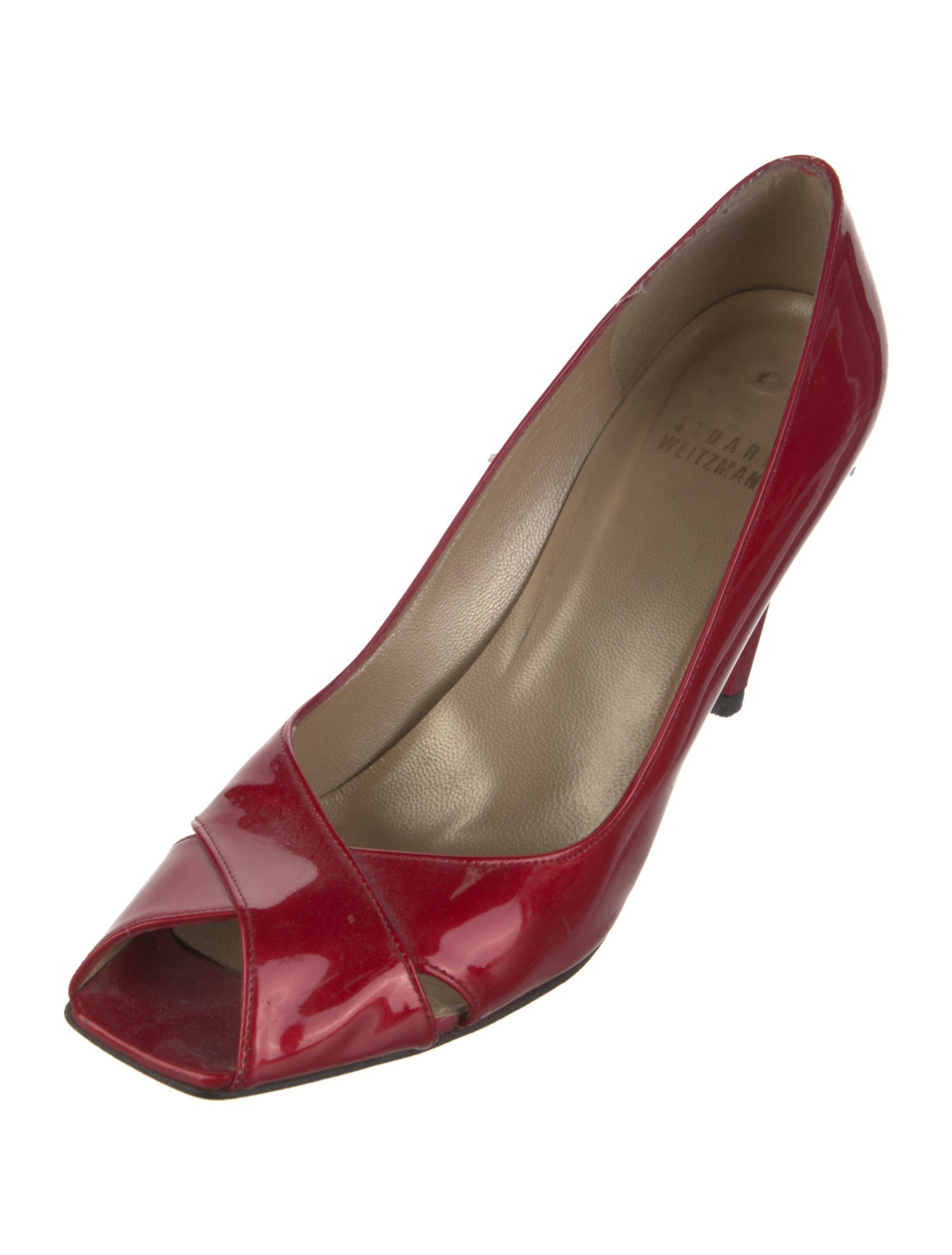 Stuart Weitzman Patent Leather Pumps