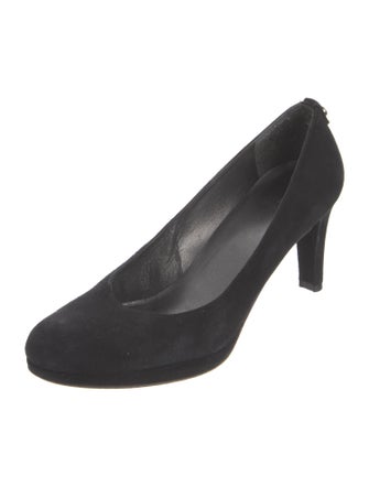 Stuart Weitzman Suede Pumps