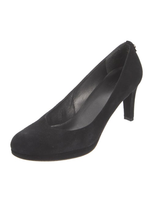 Stuart Weitzman Suede Pumps
