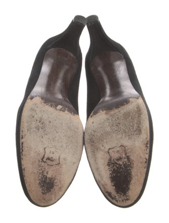 Stuart Weitzman Suede Pumps