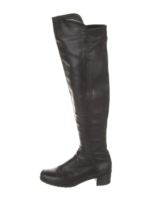 Stuart Weitzman Leather Riding Boots