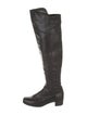 Stuart Weitzman Leather Riding Boots