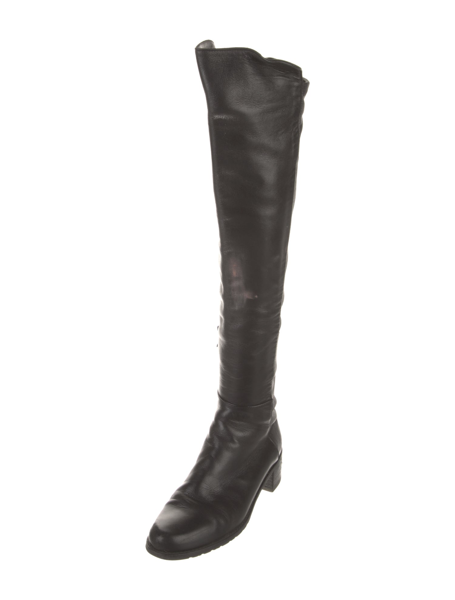 Stuart Weitzman Leather Riding Boots