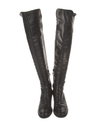 Stuart Weitzman Leather Riding Boots