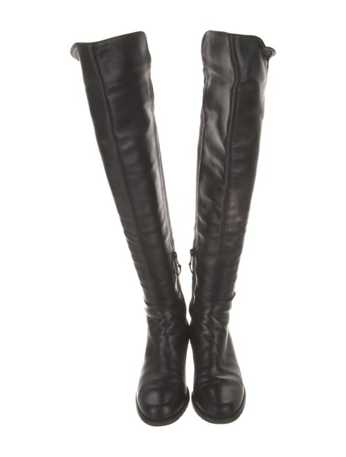 Stuart Weitzman Leather Riding Boots