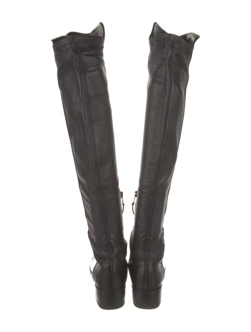 Stuart Weitzman Leather Riding Boots
