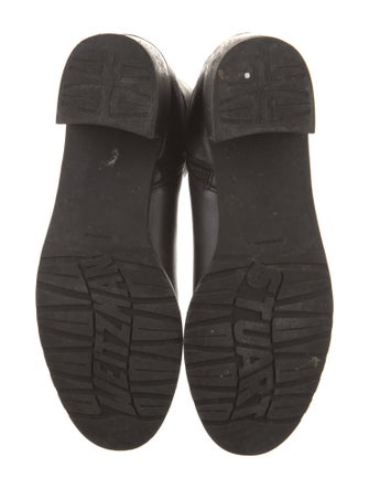 Stuart Weitzman Leather Riding Boots