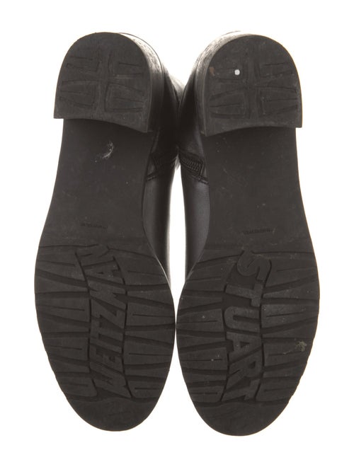 Stuart Weitzman Leather Riding Boots