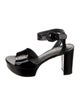 Stuart Weitzman Patent Leather Sandals