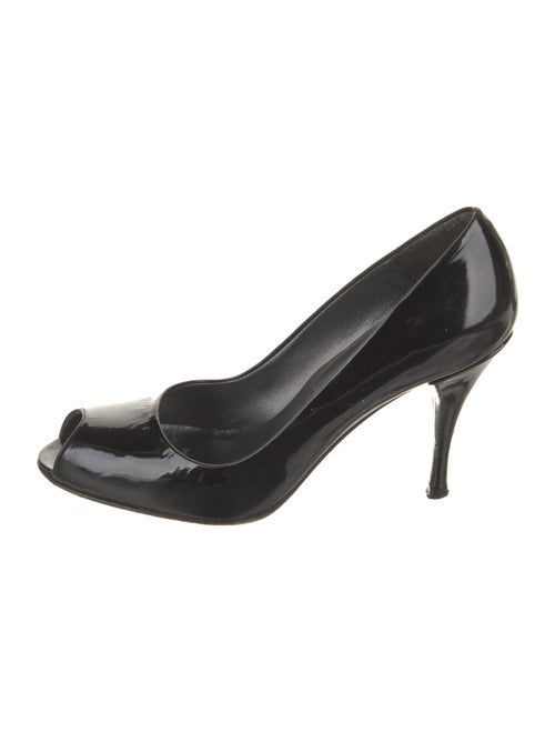 Stuart Weitzman Patent Leather Pumps