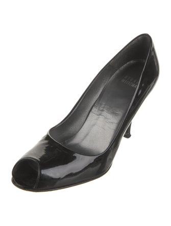 Stuart Weitzman Patent Leather Pumps