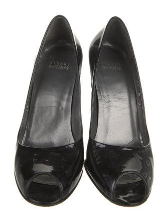 Stuart Weitzman Patent Leather Pumps