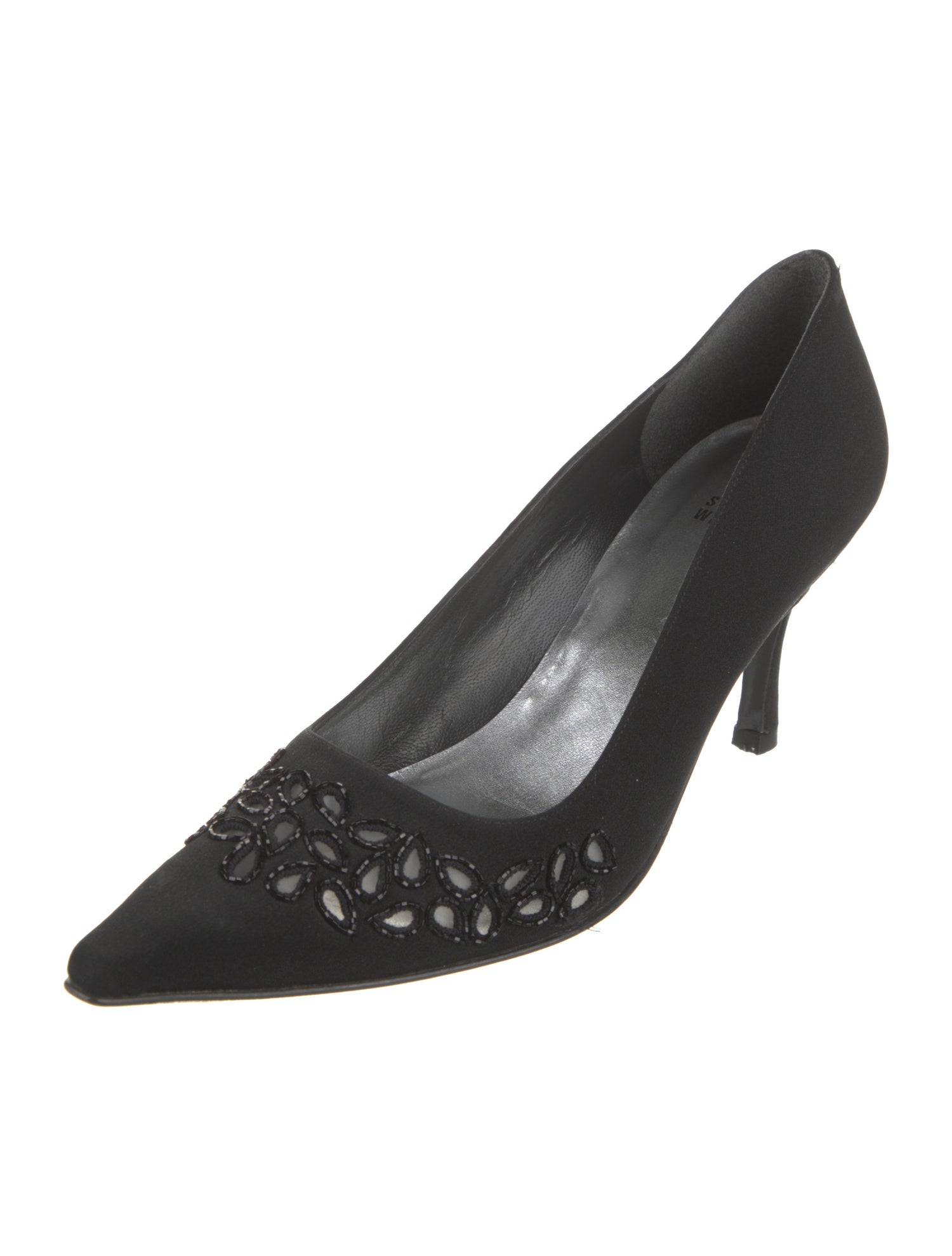 Stuart Weitzman Patterned Pumps
