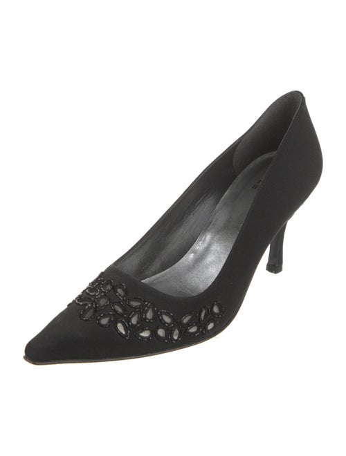 Stuart Weitzman Patterned Pumps