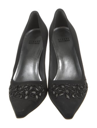 Stuart Weitzman Patterned Pumps