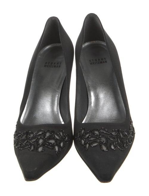 Stuart Weitzman Patterned Pumps