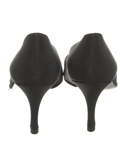 Stuart Weitzman Patterned Pumps